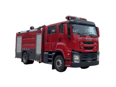 庆铃6方水罐消防车的相关法律规范与注意事项